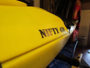Delsyk Design Nifty 430 w/skeg