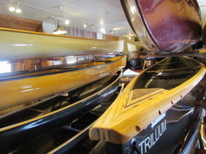 Northstar Trillium solo blacklite w/wood trim