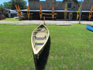 NorthStar Northwind 17 Blacklite w/sliding bow seat w/wood trim