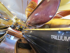 Northstar Trillium solo blacklite w/wood trim
