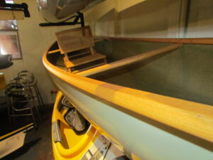 Northstar ADK Canoe White/Gold/Wood trim