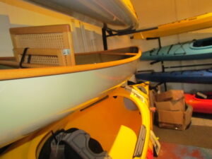 Northstar ADK Canoe White/Gold/Wood trim