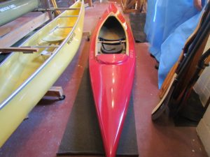 Bell Canoe Works Rob Roy black/gold with gel coat