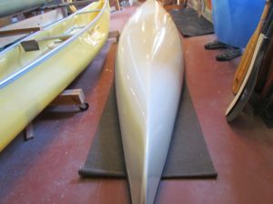 Bell Canoe Works Rob Roy black/gold with gel coat