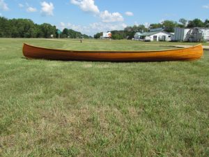 Morrall Canoe solo