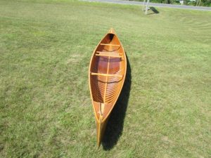 Morrall Canoe solo