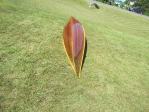 Morrall Canoe solo