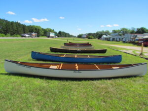 Old Town - Canadienne 17 aluminum trim Kevlar w/gel coat