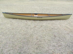 Wenonah - Moccasin w/black aluminum trim