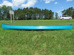 Wenonah Solitude Kevlar w/wood