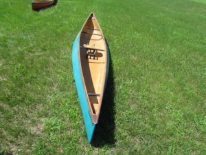 Wenonah Solitude Kevlar w/wood