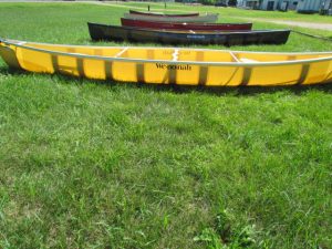 Wenonah tandem Boundary Waters aramid ultra-light