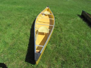 Wenonah tandem Boundary Waters aramid ultra-light