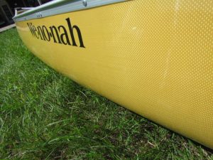 Wenonah tandem Boundary Waters aramid ultra-light