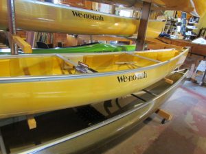 Wenonah Vagabond ultra light w/adjustable seats