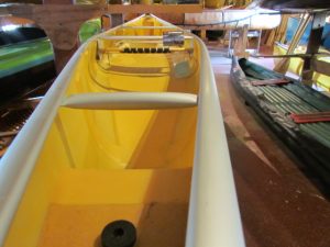 Wenonah Vagabond ultra light w/adjustable seats