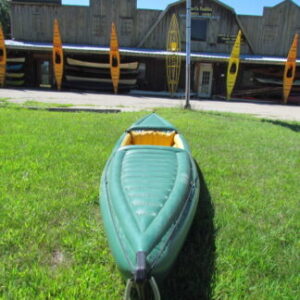 Grabner Explorer 1 inflatable kayak