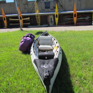 Pakboat Puffin Saco inflatable kayak
